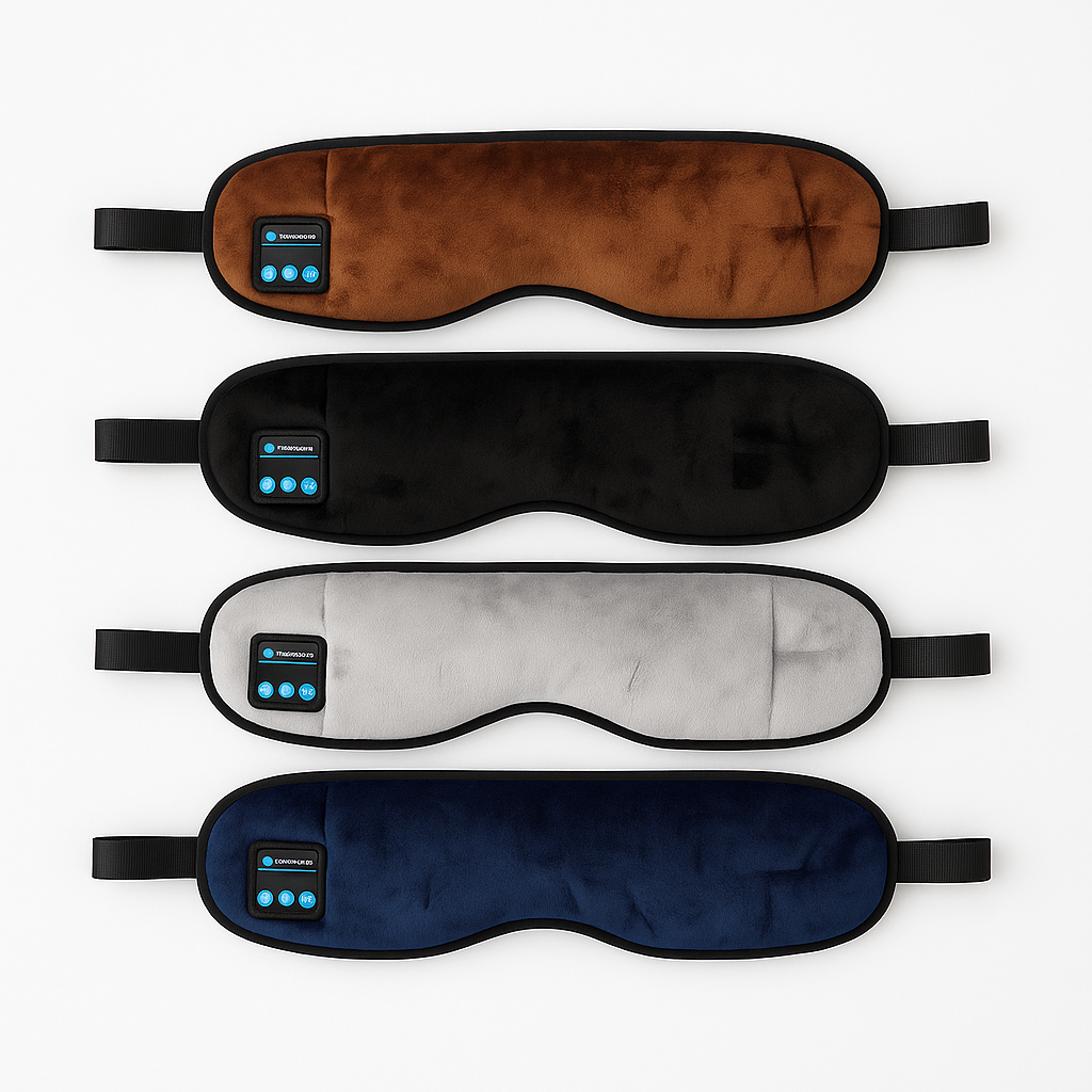 ๐ค SleepBand Pro - Wireless Bluetooth Sleep Headband