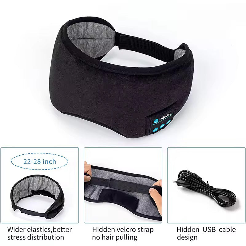 ๐ค SleepBand Pro - Wireless Bluetooth Sleep Headband