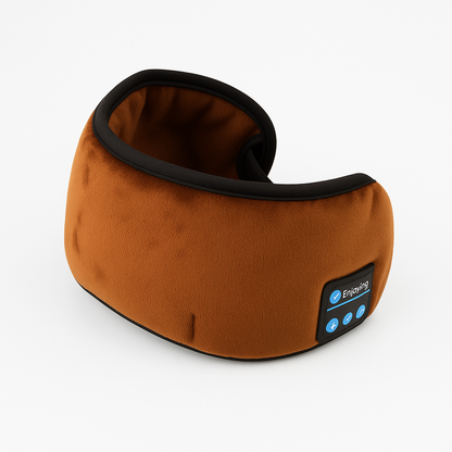 💤 SleepBand Pro - Wireless Bluetooth Sleep Headband