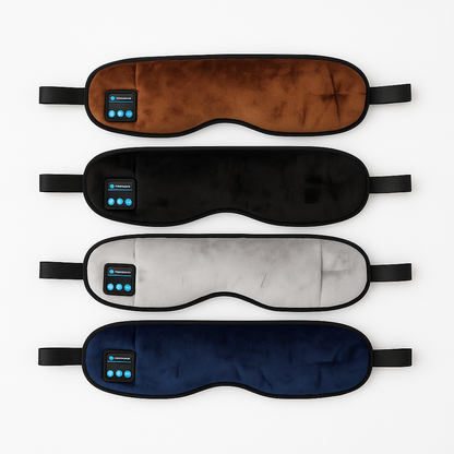 💤 SleepBand Pro - Wireless Bluetooth Sleep Headband